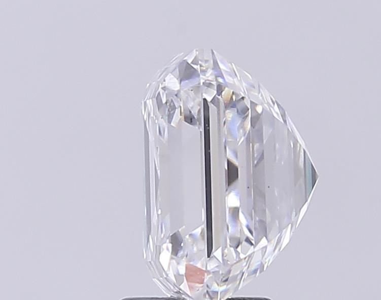 5.02 Carat Asscher Lab Diamond