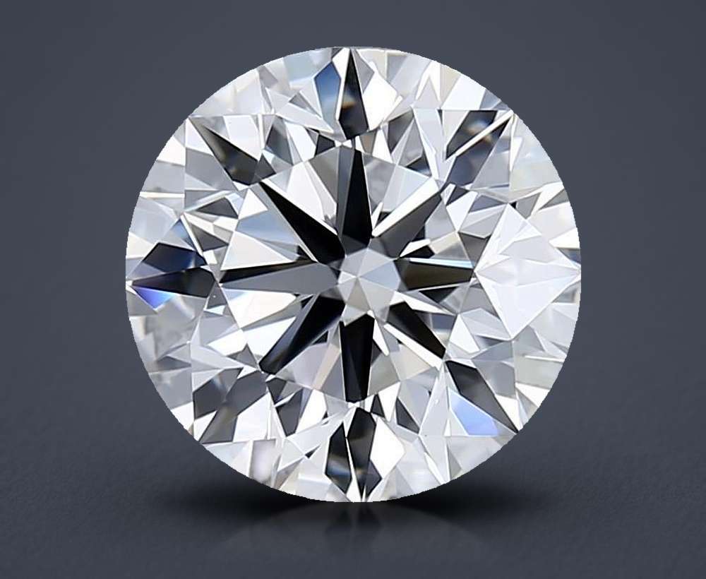 2.52 Carat Round Lab Diamond