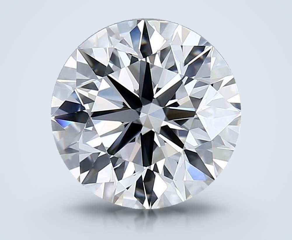 2.52 Carat Round Lab Diamond