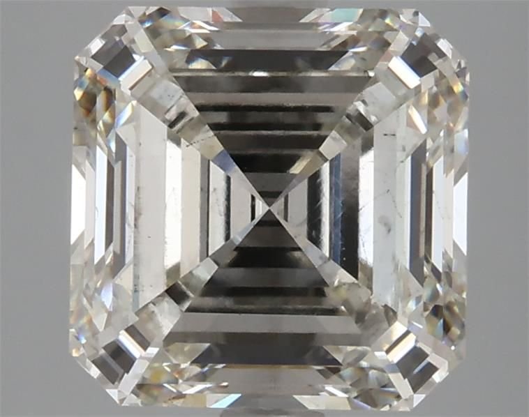 4.01ct H VS2 Excellent Cut Asscher Lab Grown Diamond