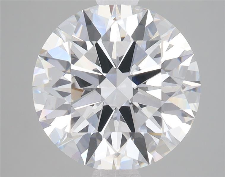 3.91 Carat Round Lab Diamond