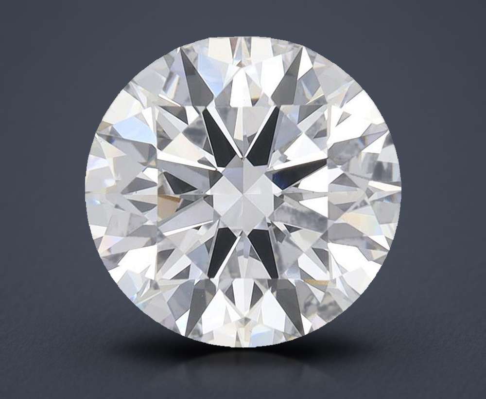 3.91 Carat Round Lab Diamond