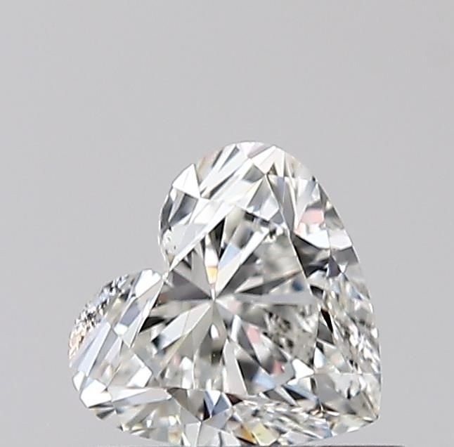 0.60ct G SI2 Rare Carat Ideal Cut Heart Diamond