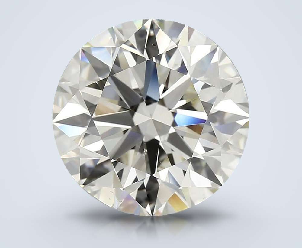 8.03 Carat Round Natural Diamond