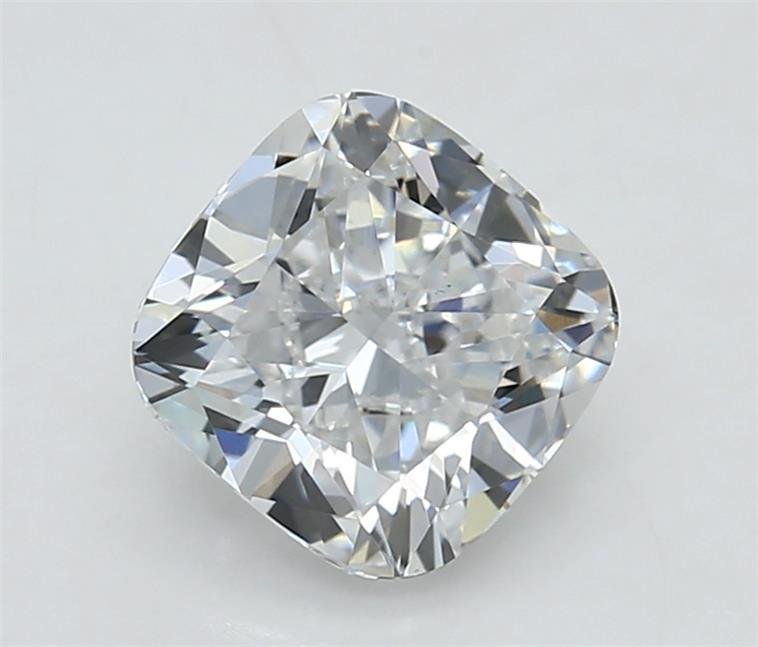 1.58ct E VS1 Rare Carat Ideal Cut Cushion Lab Grown Diamond