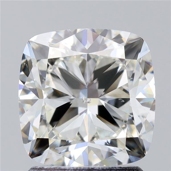 1.92ct J SI2 Very Good Cut Cushion Diamond