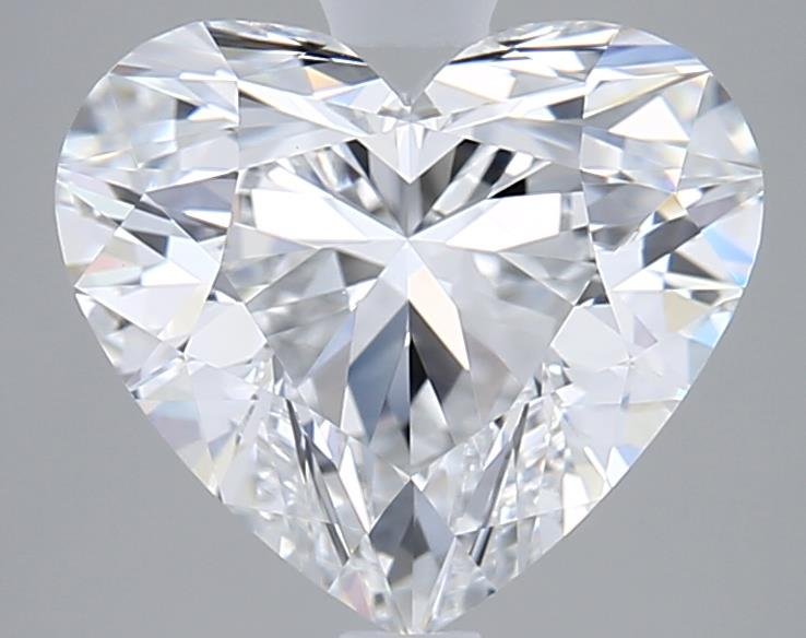 3.00 Carat Heart Lab Diamond