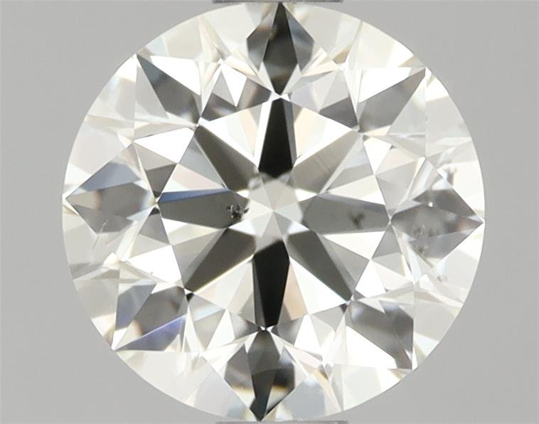 1.07ct J SI1 Rare Carat Ideal Cut Round Diamond