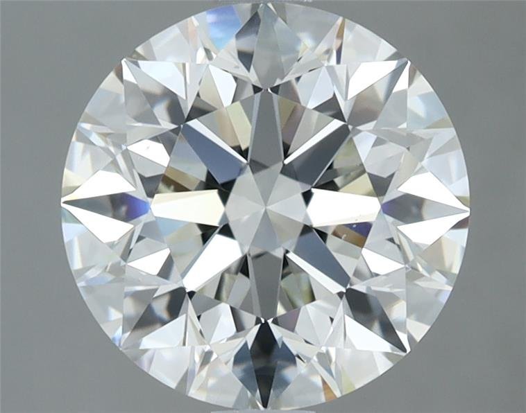 2.54ct I VS1 Excellent Cut Round Diamond