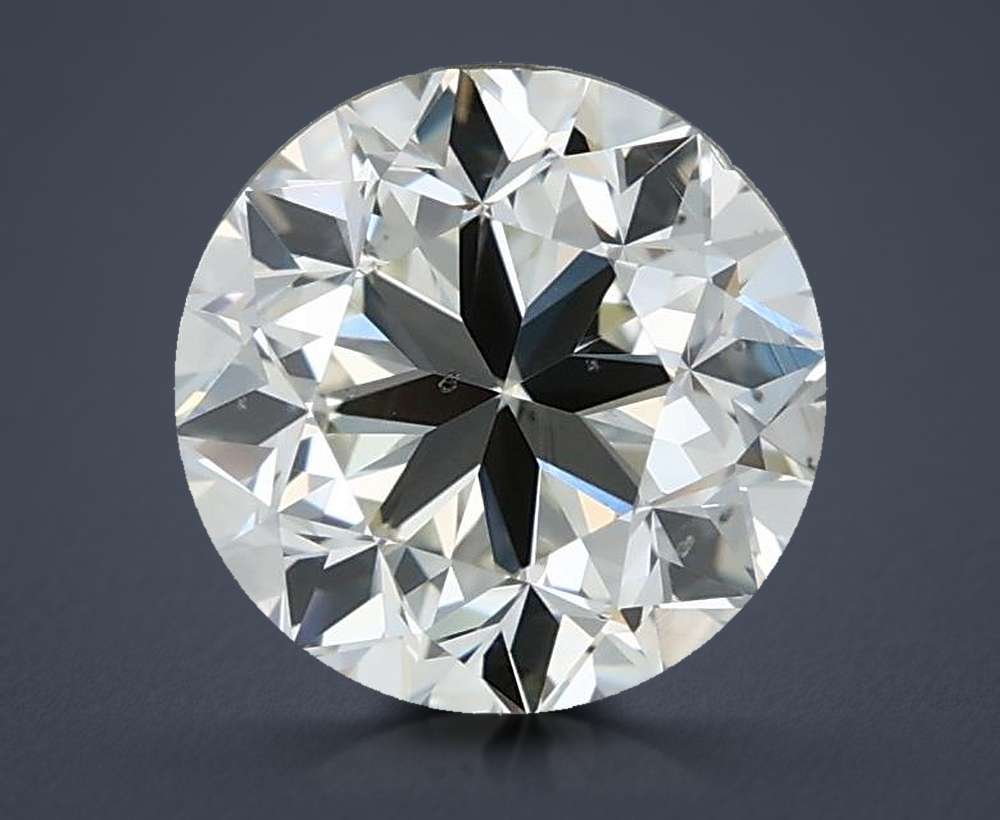 2.01 Carat Round Natural Diamond