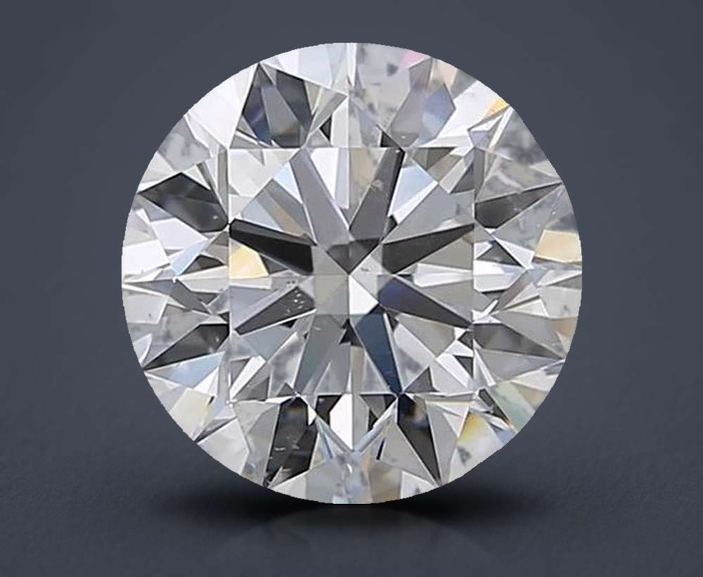 4.01 Carat Round Natural Diamond