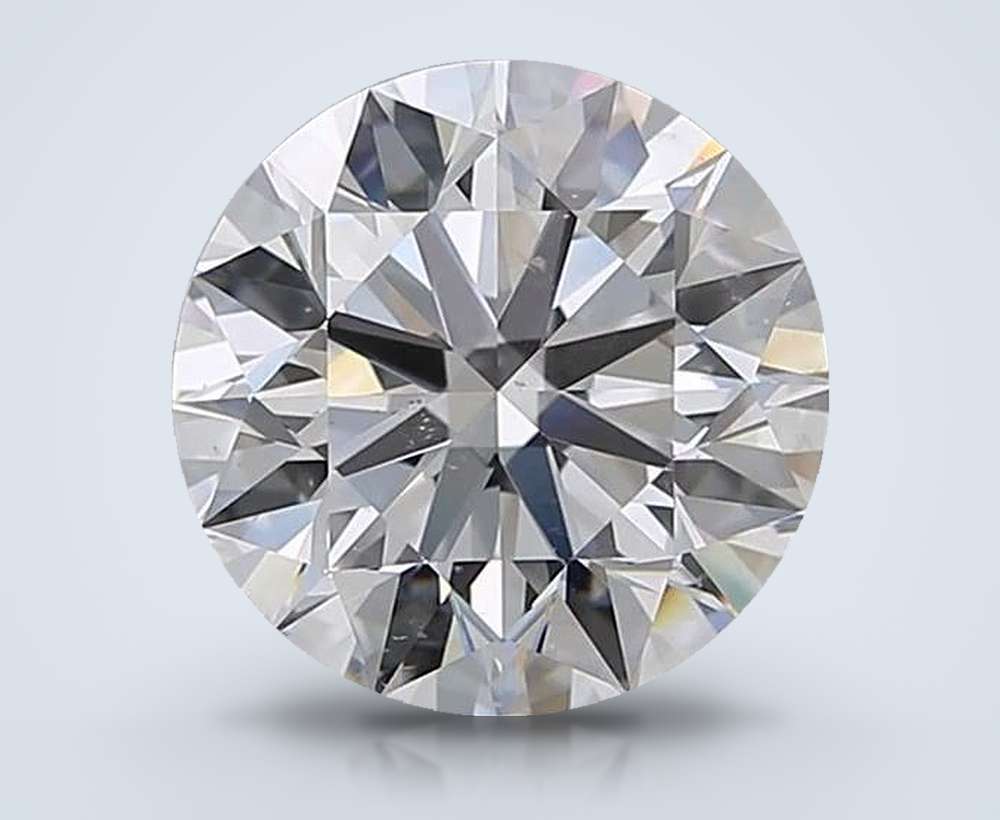 4.01 Carat Round Natural Diamond