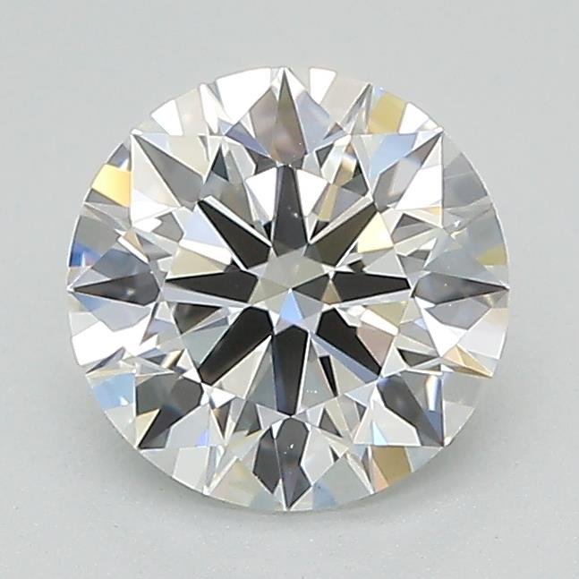 1.28ct E VVS1 Rare Carat Ideal Cut Round Lab Grown Diamond