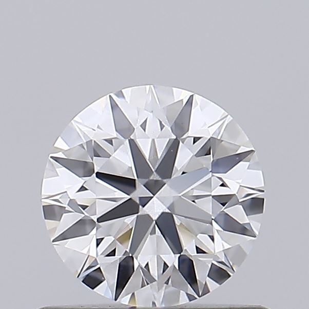 0.57ct D VS2 Rare Carat Ideal Cut Round Lab Grown Diamond