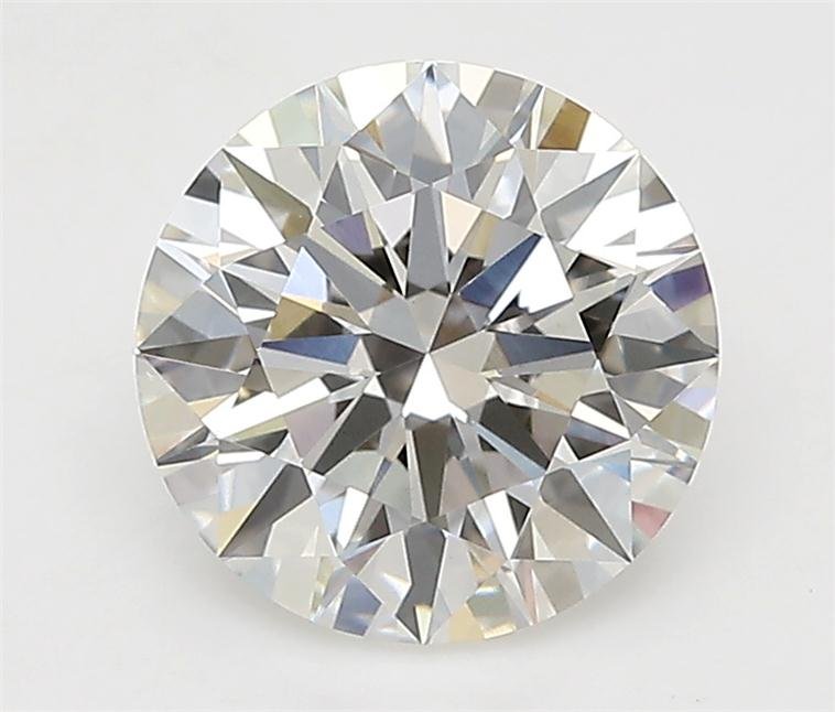 2.17ct H VS1 Rare Carat Ideal Cut Round Lab Grown Diamond