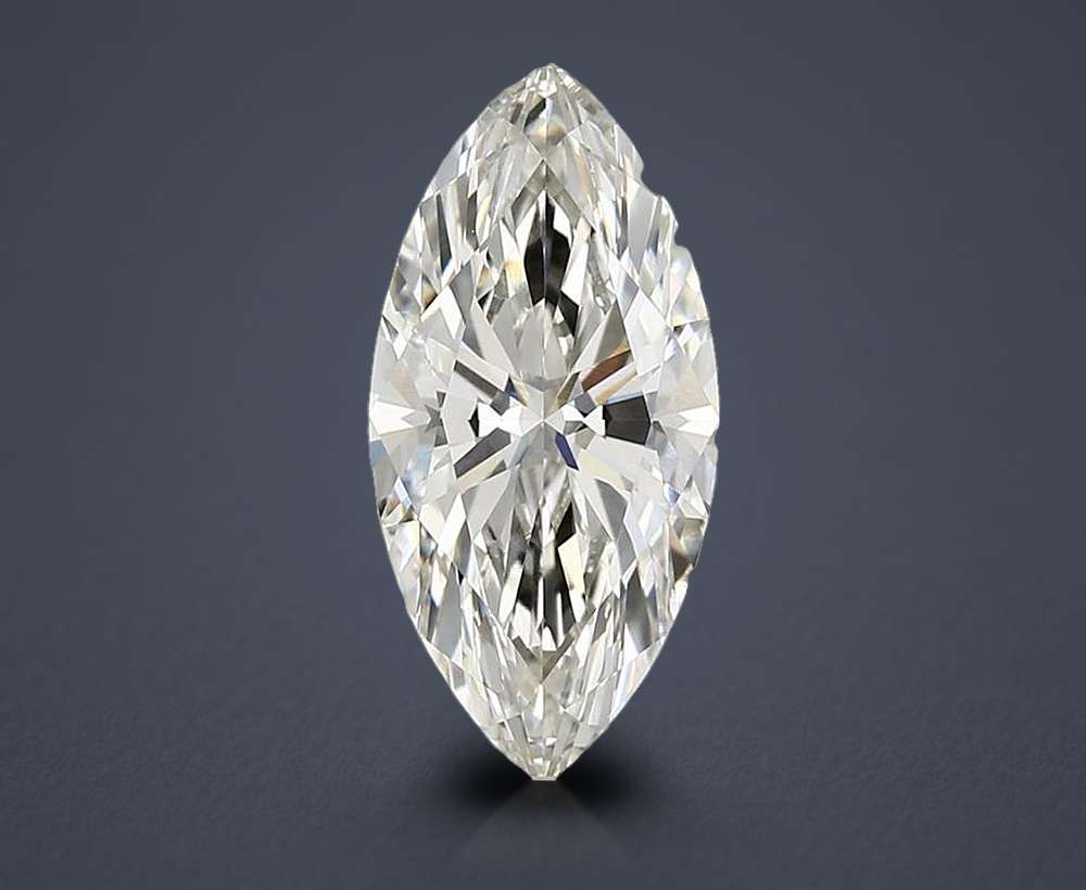 3.08 Carat Marquise Lab Diamond