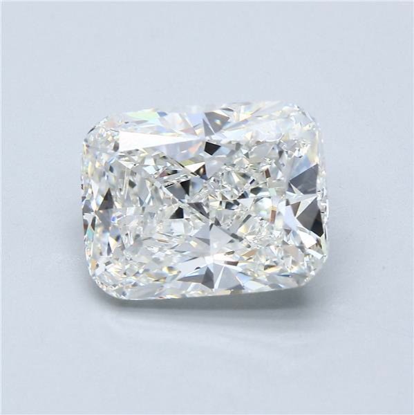 6.51ct H VS1 Rare Carat Ideal Cut Cushion Diamond