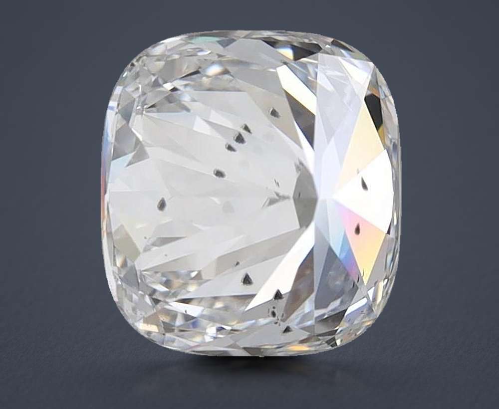 1.60 Carat Cushion Lab Diamond