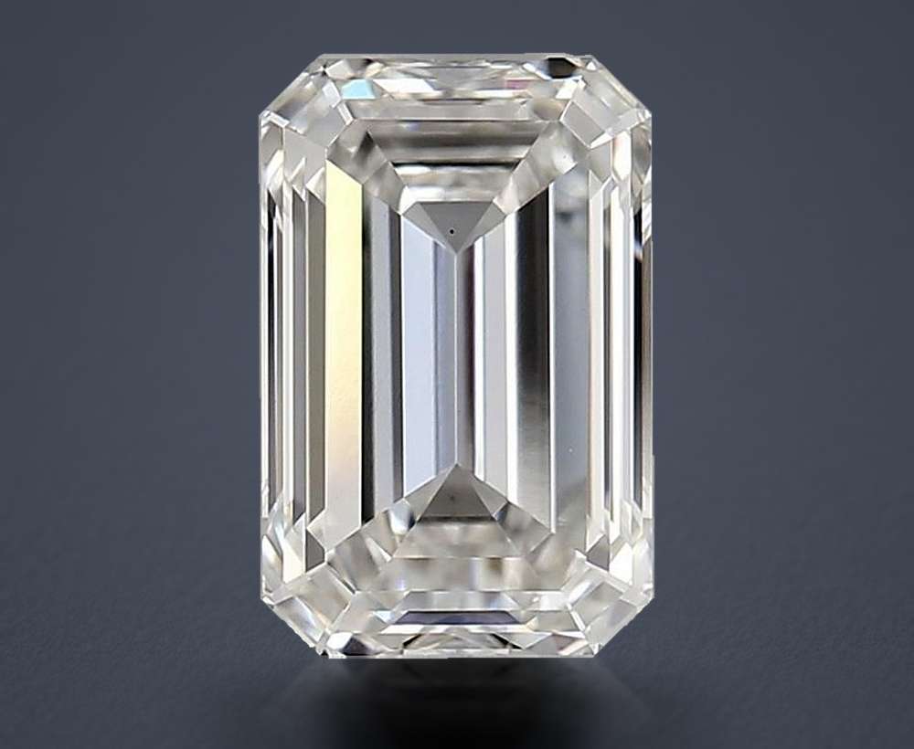 1.23 Carat Emerald Lab Diamond