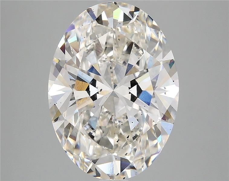 5.59ct G SI1 Rare Carat Ideal Cut Oval Lab Grown Diamond