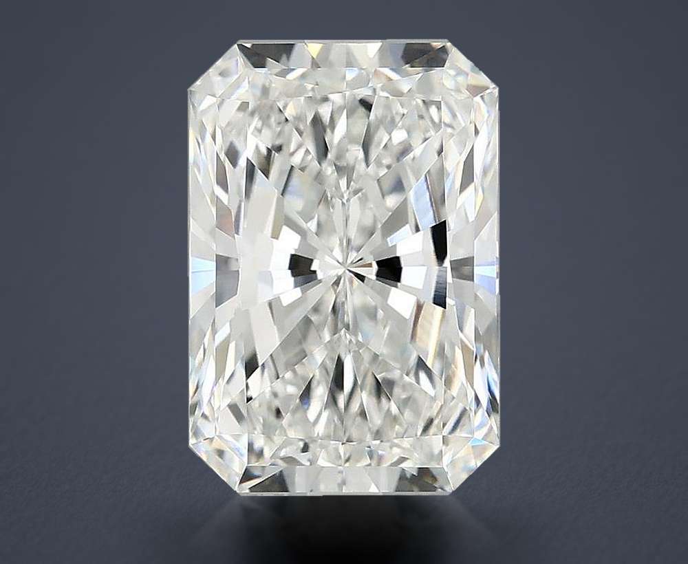 3.91 Carat Radiant Lab Diamond