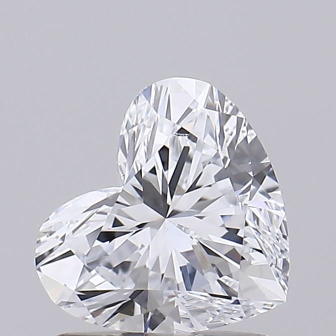 1.07ct E VS1 Rare Carat Ideal Cut Heart Lab Grown Diamond