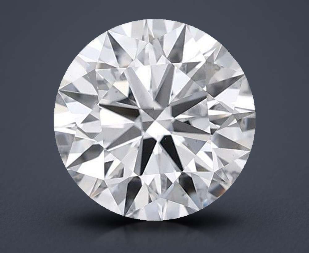 2.00 Carat Round Lab Diamond