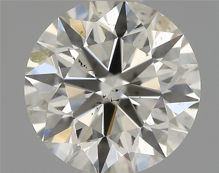 0.81ct I SI2 Rare Carat Ideal Cut Round Diamond