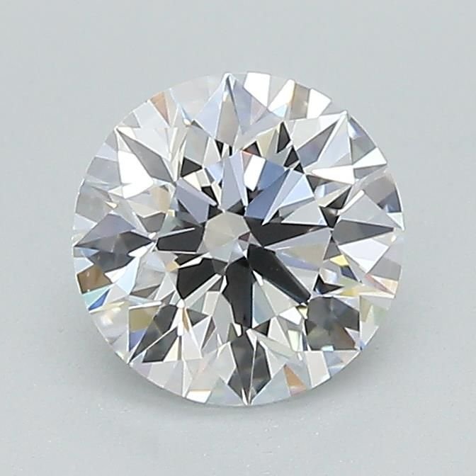 1.09ct D VVS2 Ideal Cut Round Lab Grown Diamond