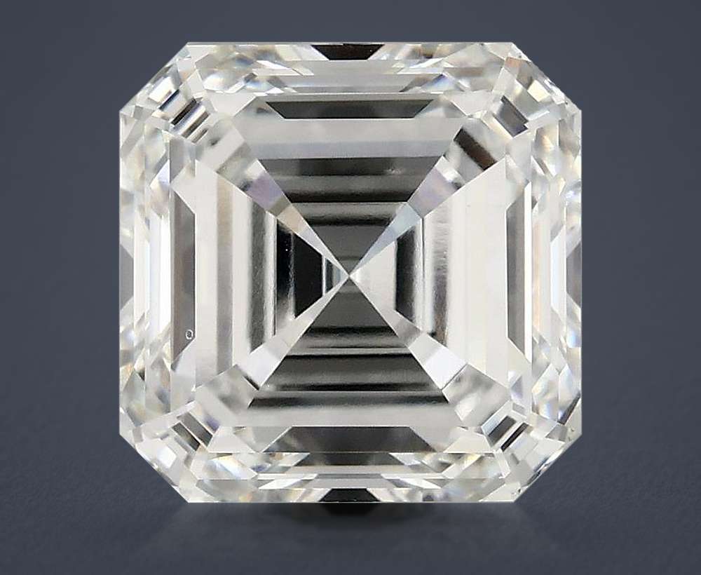 5.00 Carat Asscher Lab Diamond