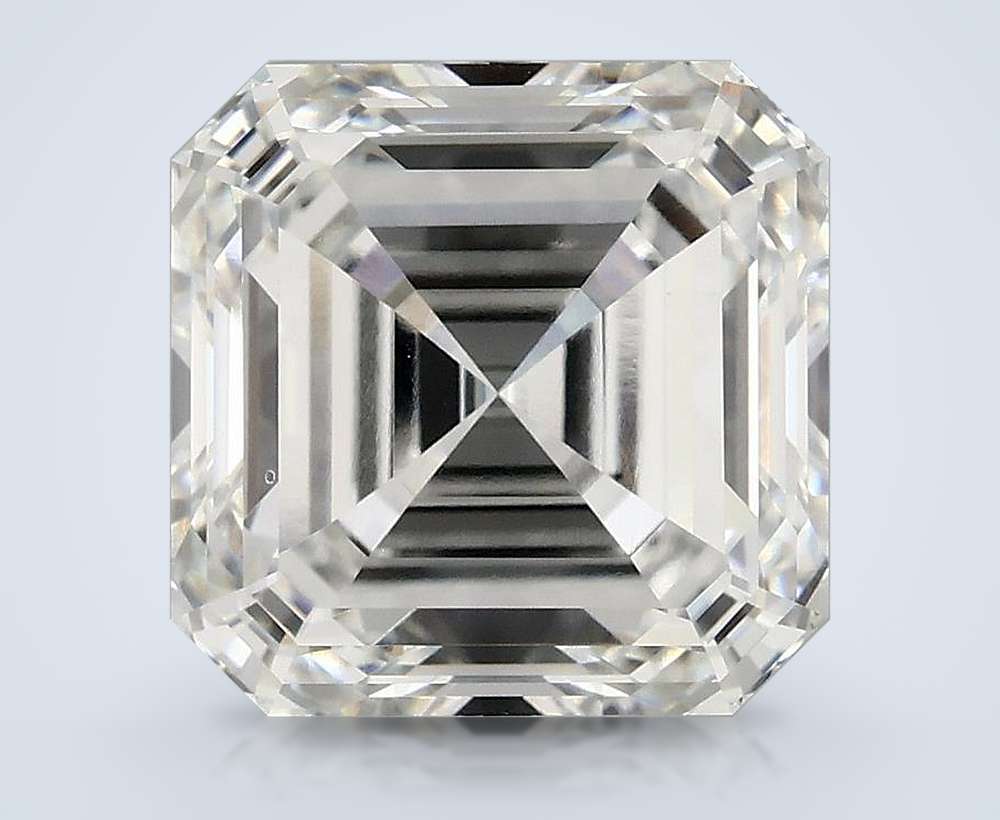 5.00 Carat Asscher Lab Diamond