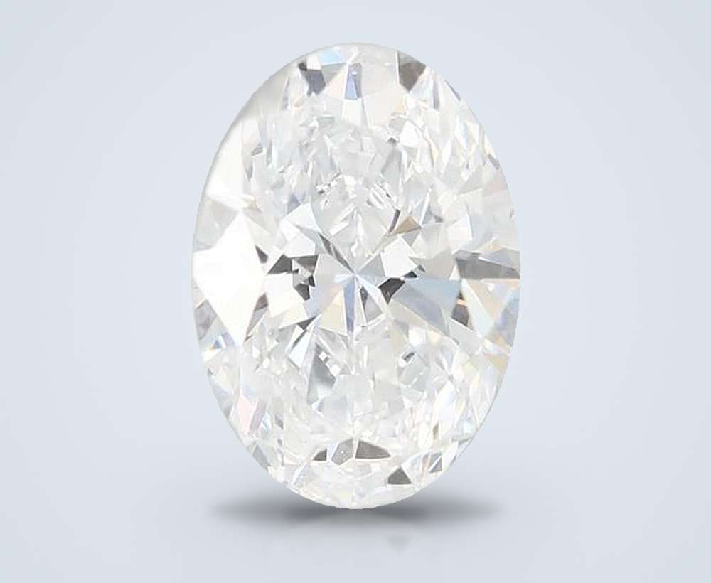 1.52 Carat Oval Lab Diamond