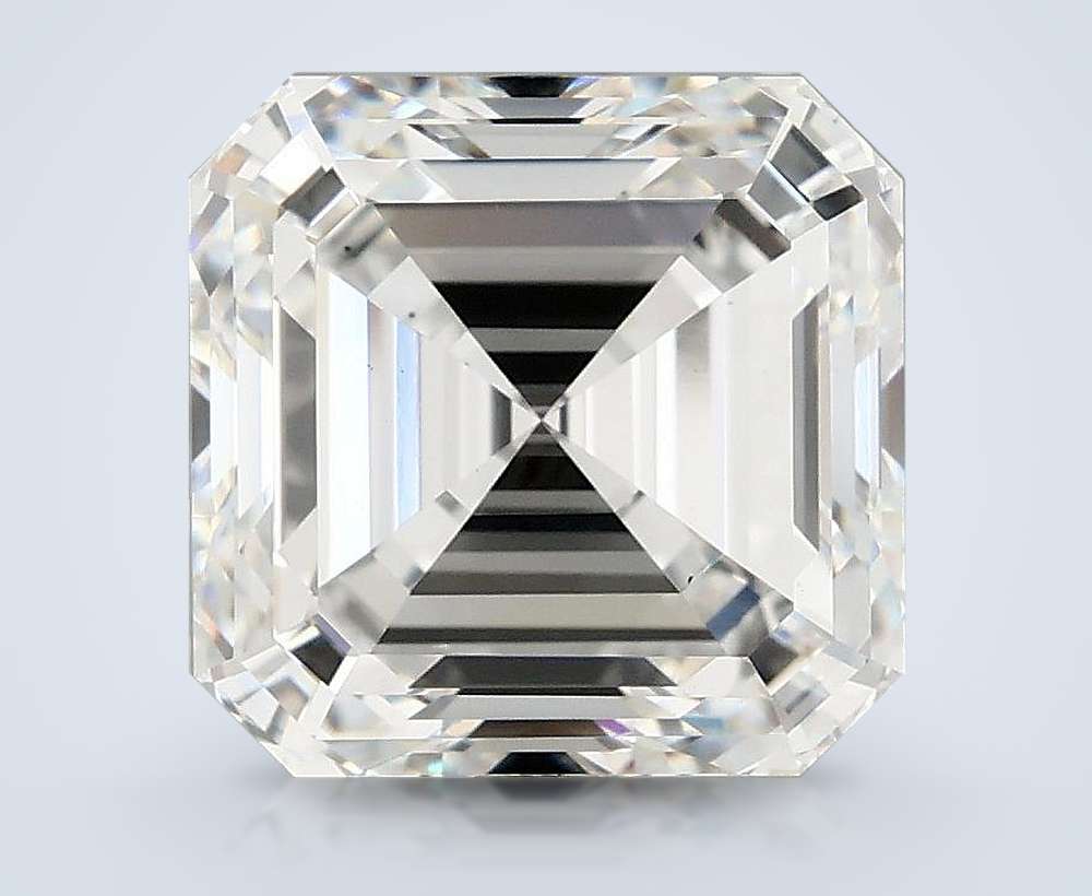 3.88 Carat Asscher Lab Diamond