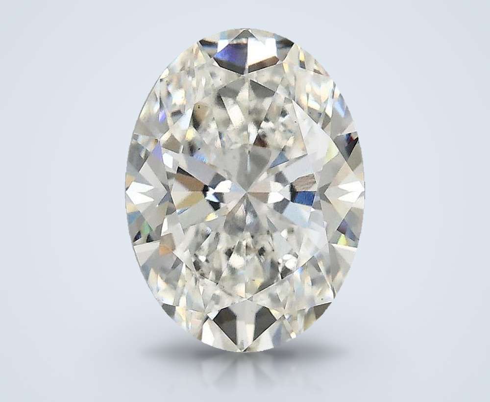 2.51 Carat Oval Lab Diamond