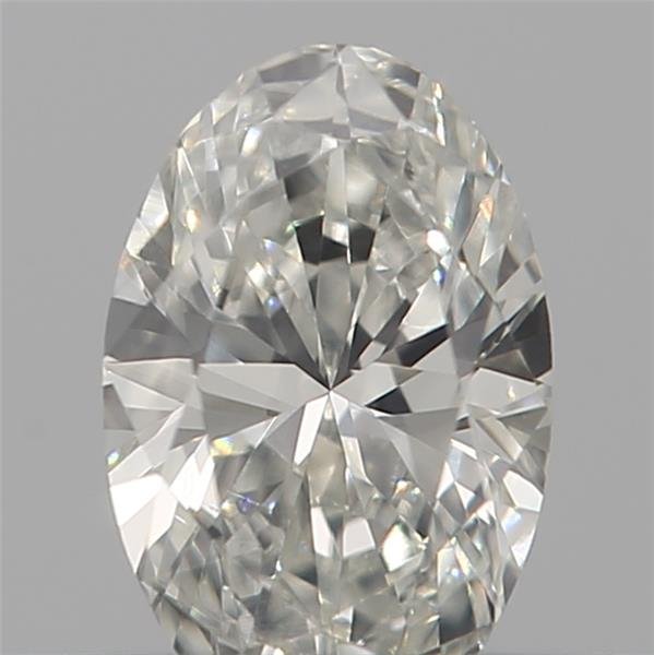 0.21ct H VS1 Very Good Cut Oval Diamond