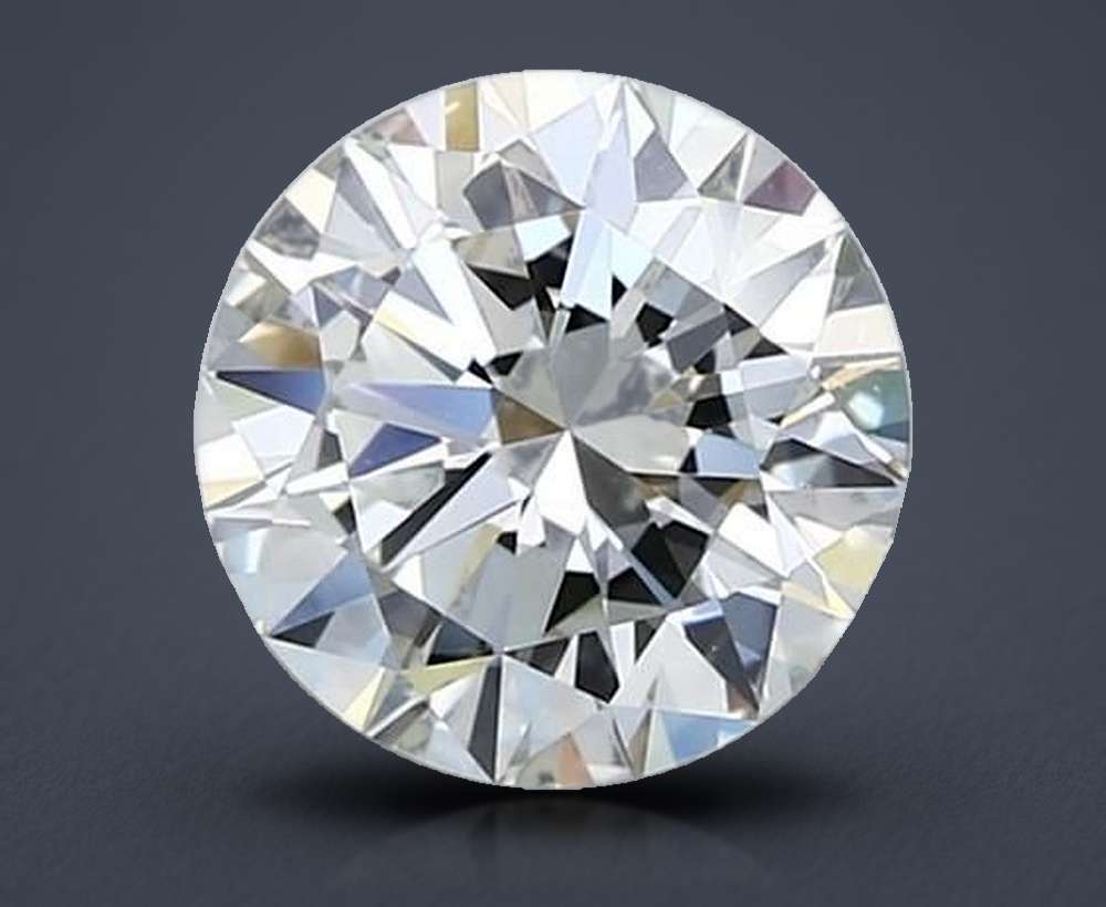 1.70 Carat Round Natural Diamond