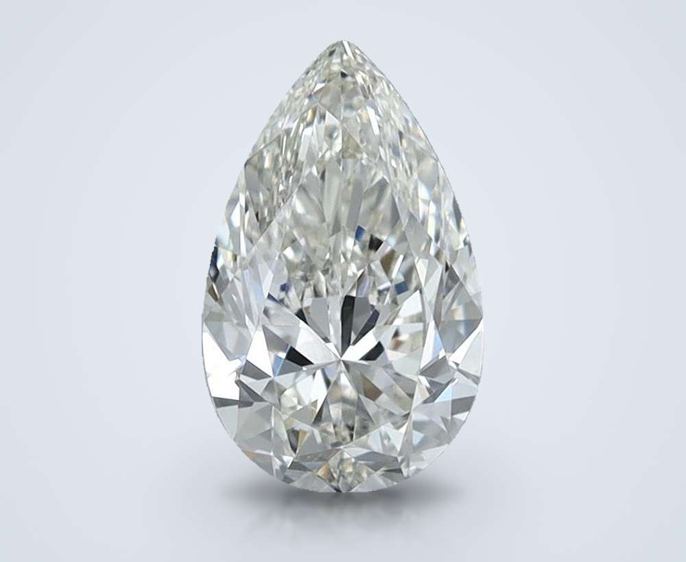 1.02 Carat Pear Natural Diamond
