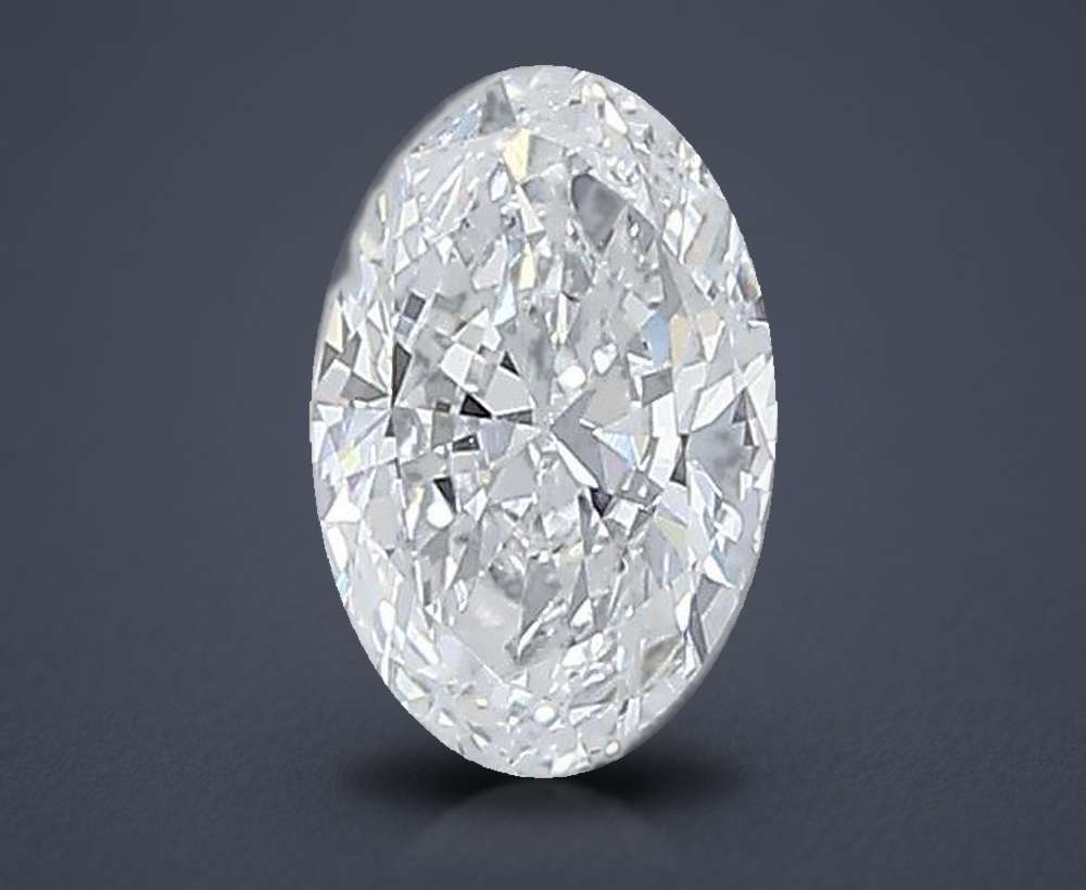 0.51 Carat Oval Natural Diamond