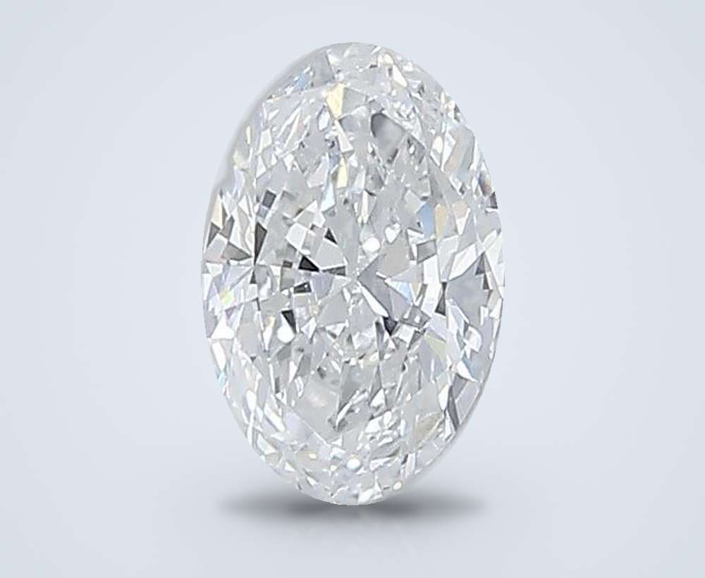 0.51 Carat Oval Natural Diamond