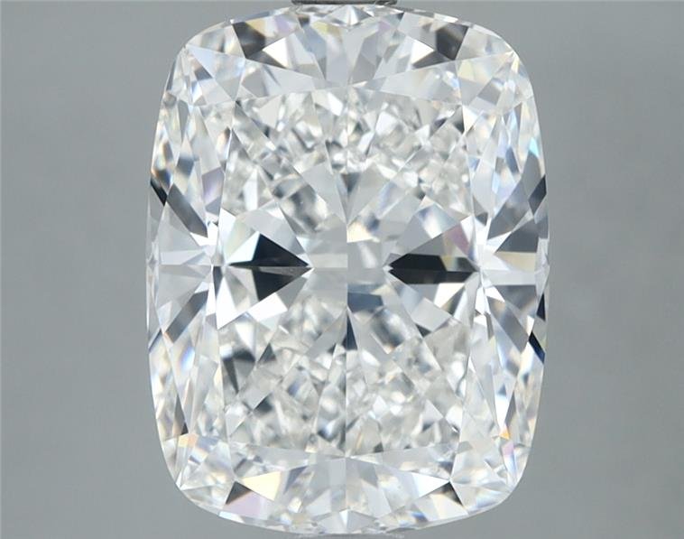 4.03 Carat Cushion Natural Diamond