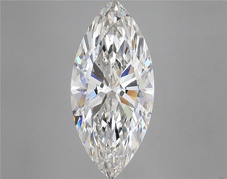 5.93ct G VS2 Very Good Cut Marquise Lab Grown Diamond