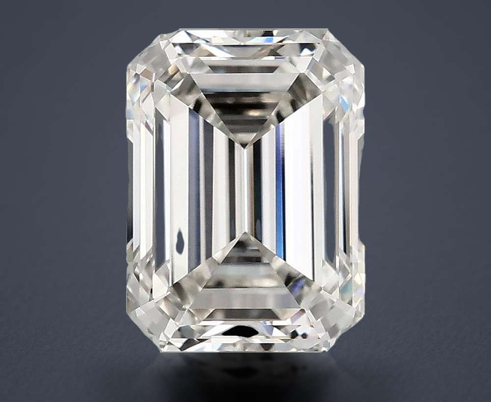 4.10 Carat Emerald Lab Diamond