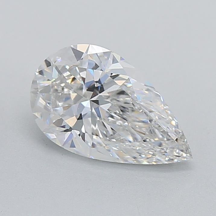 1.38ct E VS1 Rare Carat Ideal Cut Pear Lab Grown Diamond