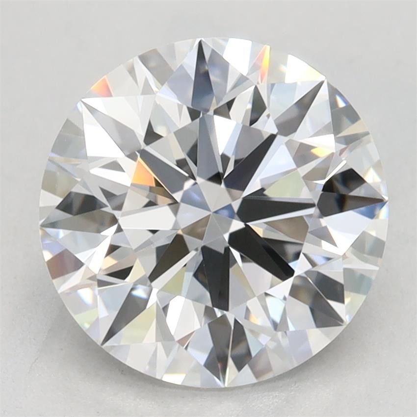 2.65 Carat Round Lab Diamond