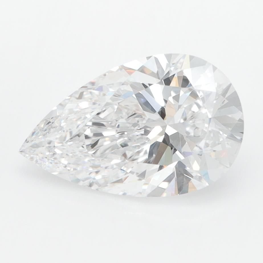 1.92 Carat Pear Lab Diamond