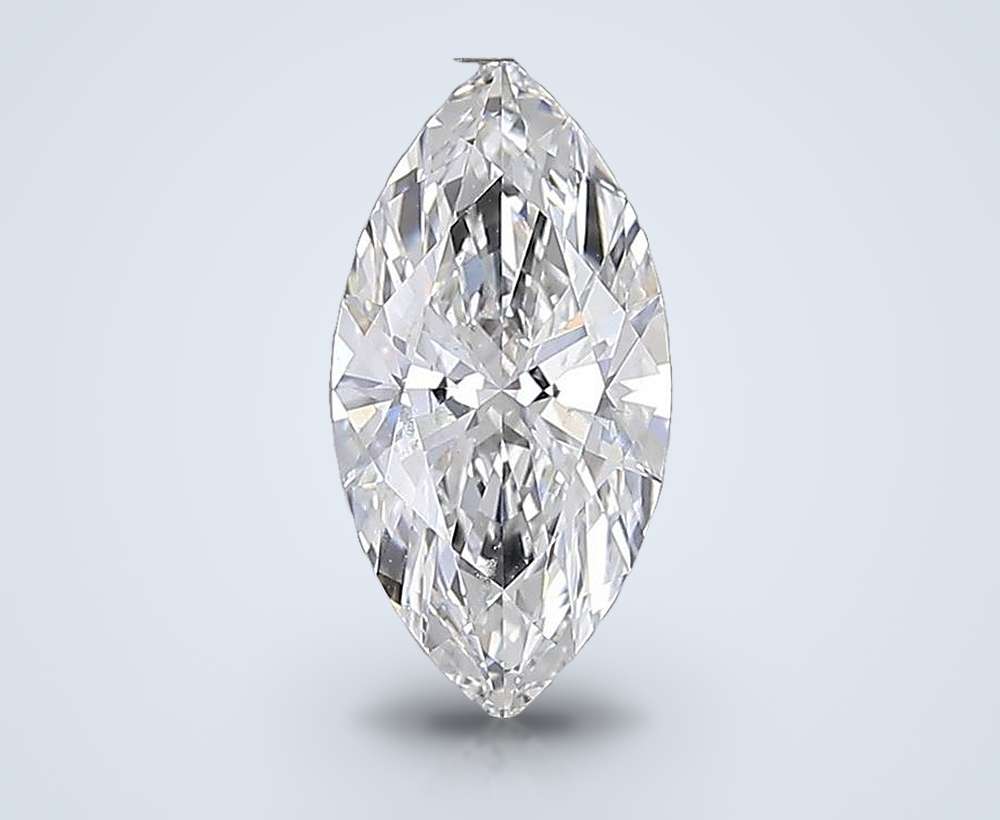 2.51 Carat Marquise Lab Diamond