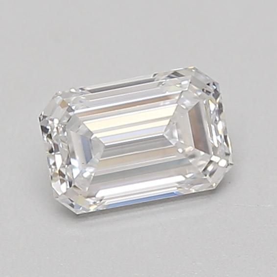 0.82ct D VS1 Rare Carat Ideal Cut Emerald Lab Grown Diamond