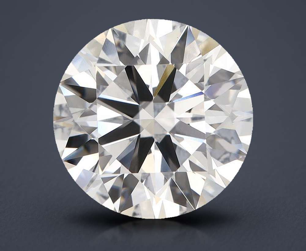 7.72 Carat Round Lab Diamond