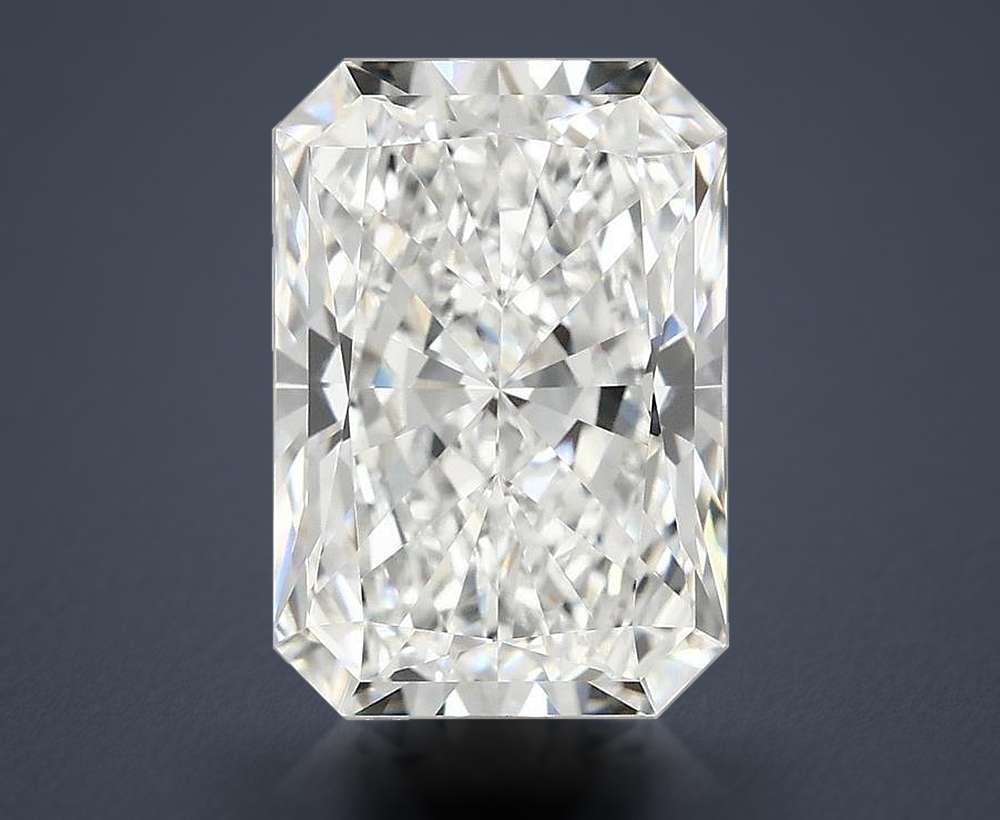 4.16 Carat Radiant Lab Diamond