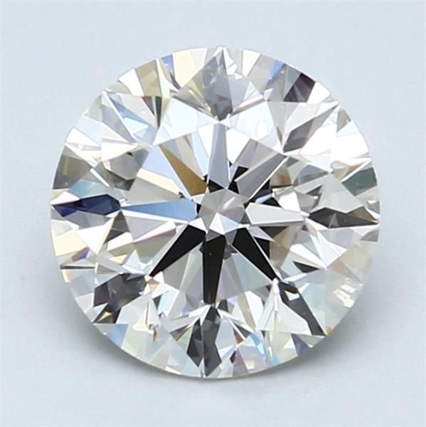 2.06ct J VVS1 Excellent Cut Round Diamond